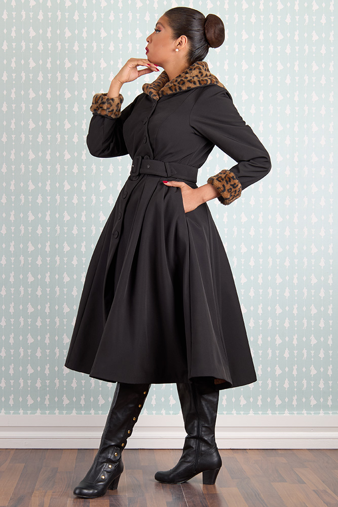 Loree-Lou Mantel/Trenchcoat – Bild 2