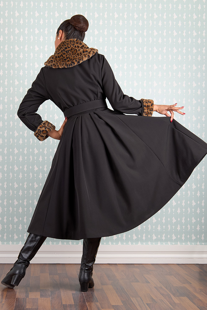 Loree-Lou Mantel/Trenchcoat – Bild 3