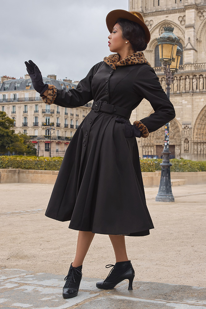 Loree-Lou Mantel/Trenchcoat – Bild 5