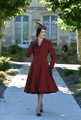 Daphne Swing Coat