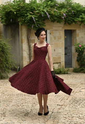 Thea Swing Dress with Bolero