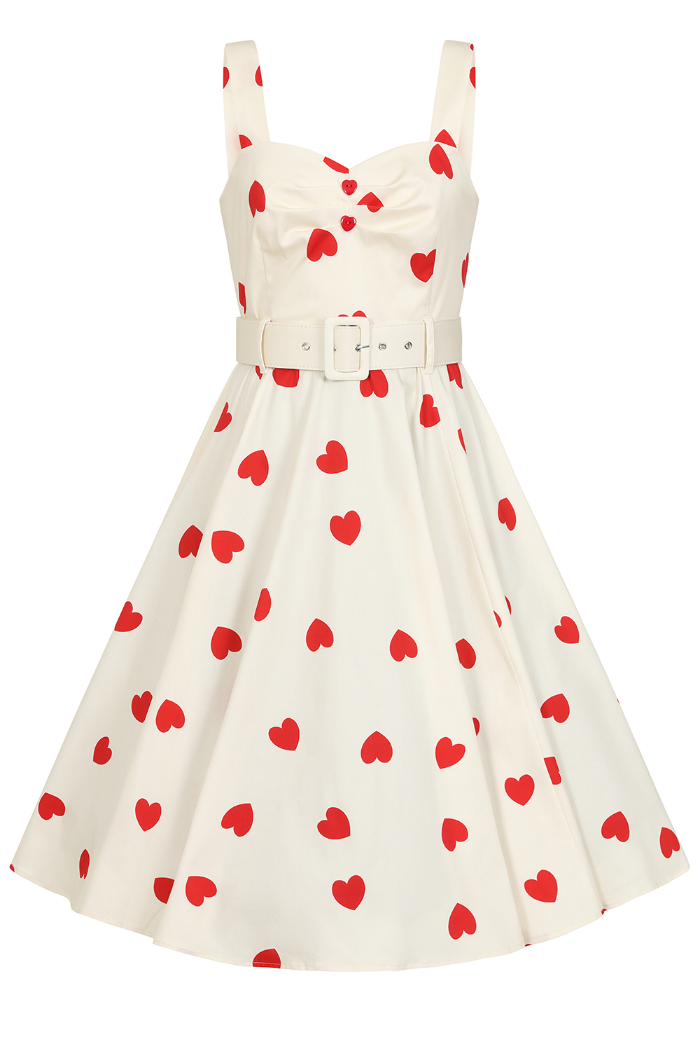 Sweetheart Swing Dress – Bild 5