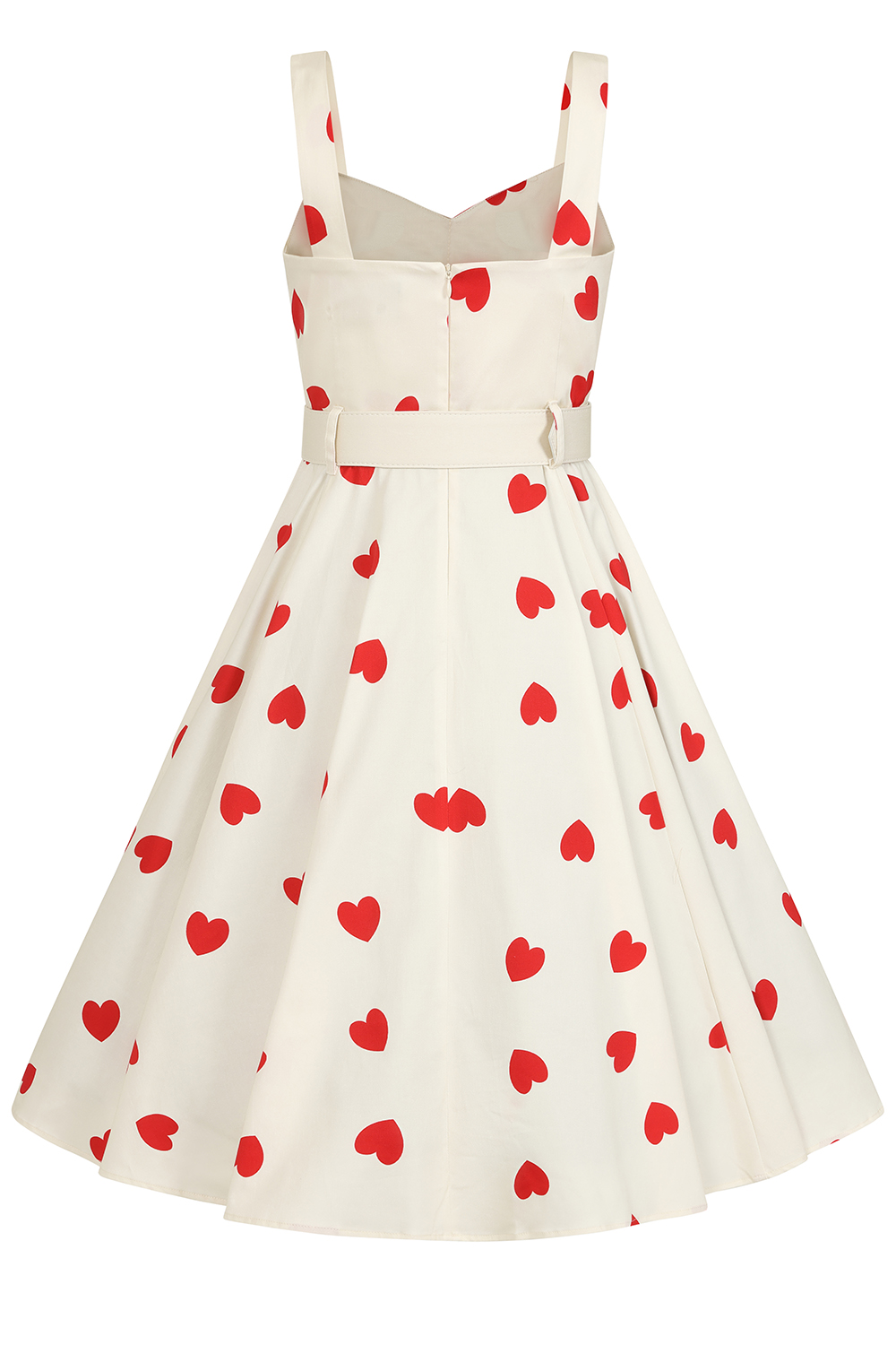Sweetheart Swing Dress – Bild 7