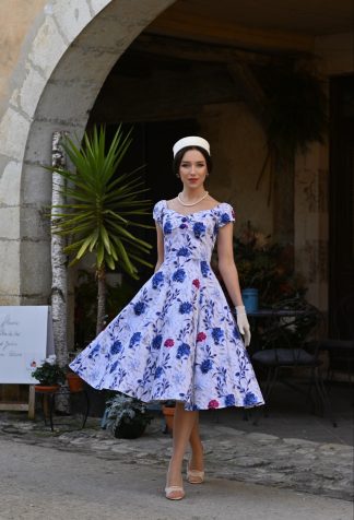 Wildflower Swing Dress