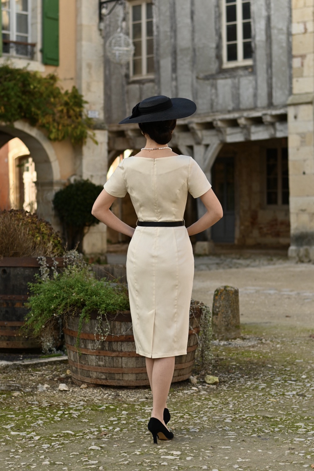 Margaux Wiggle Dress – Bild 3