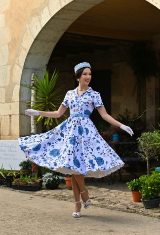 Maribel Garden Swing Dress