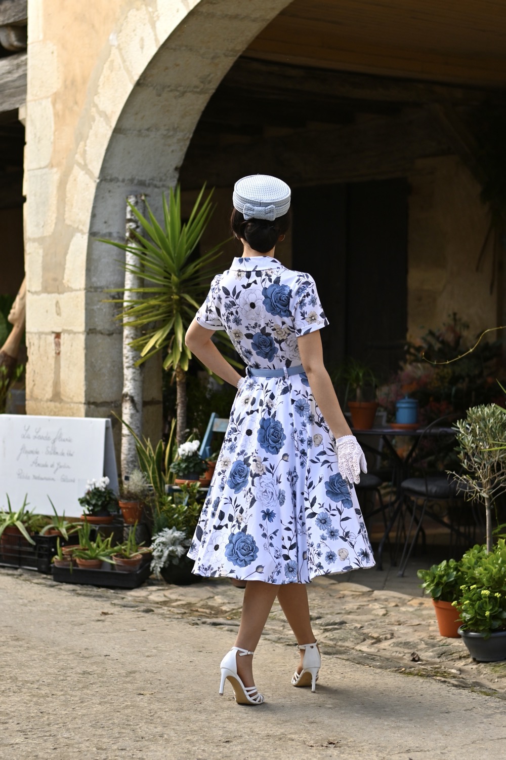 Maribel Garden Swing Dress – Bild 3