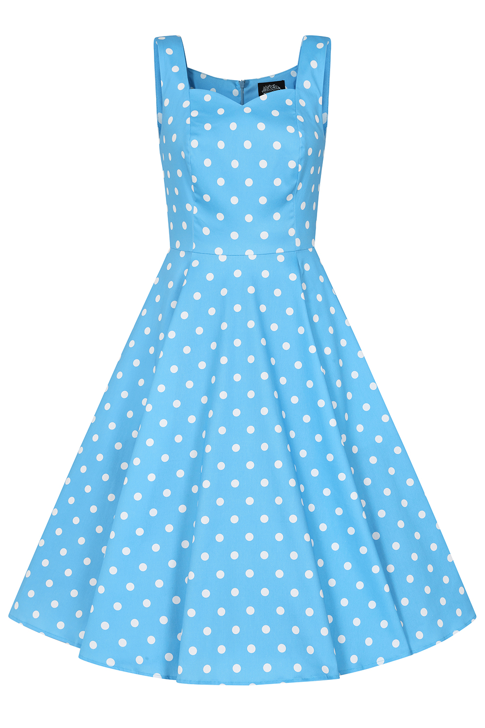 Marlene Polka Dot Swing Dress – Bild 5