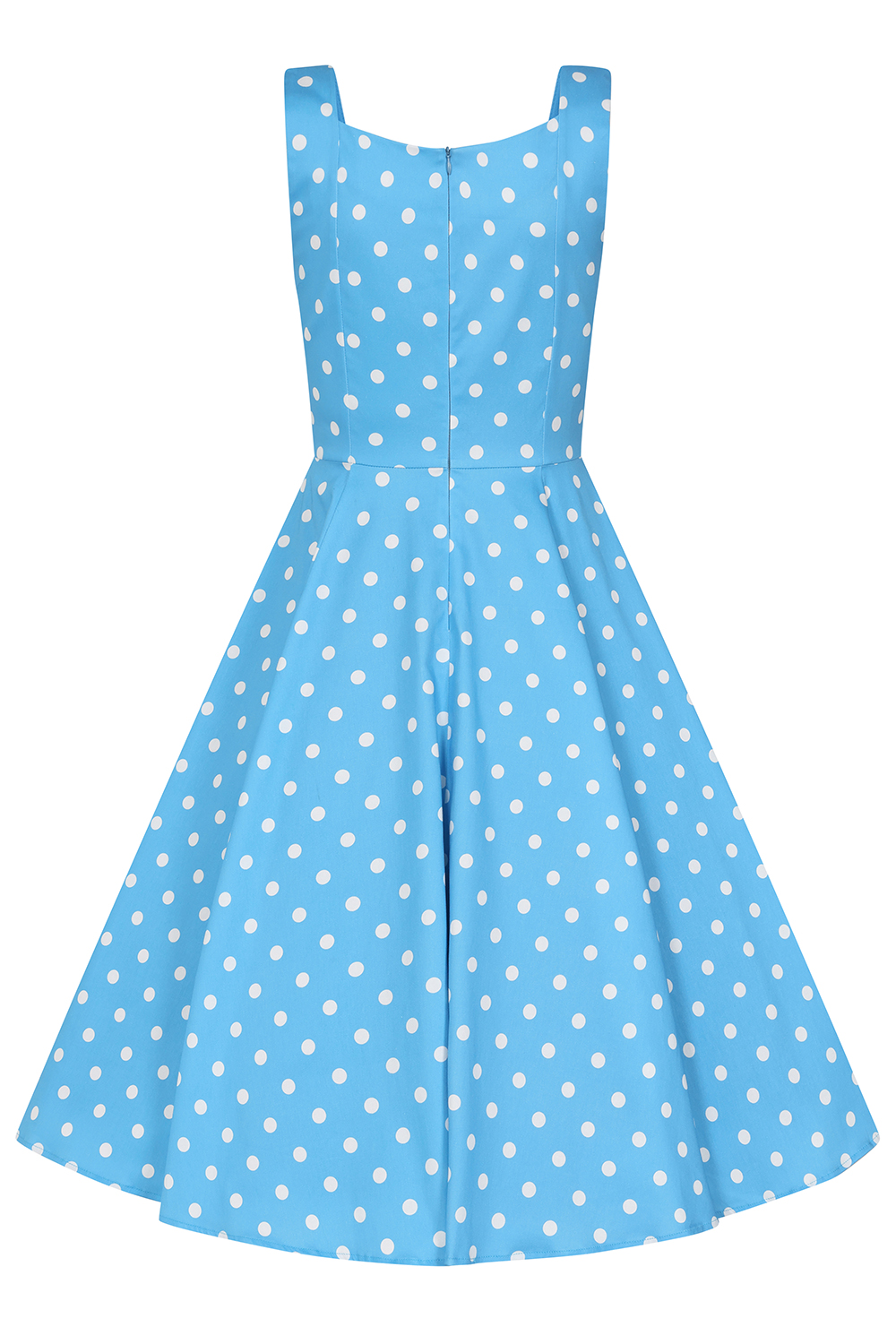 Marlene Polka Dot Swing Dress – Bild 6