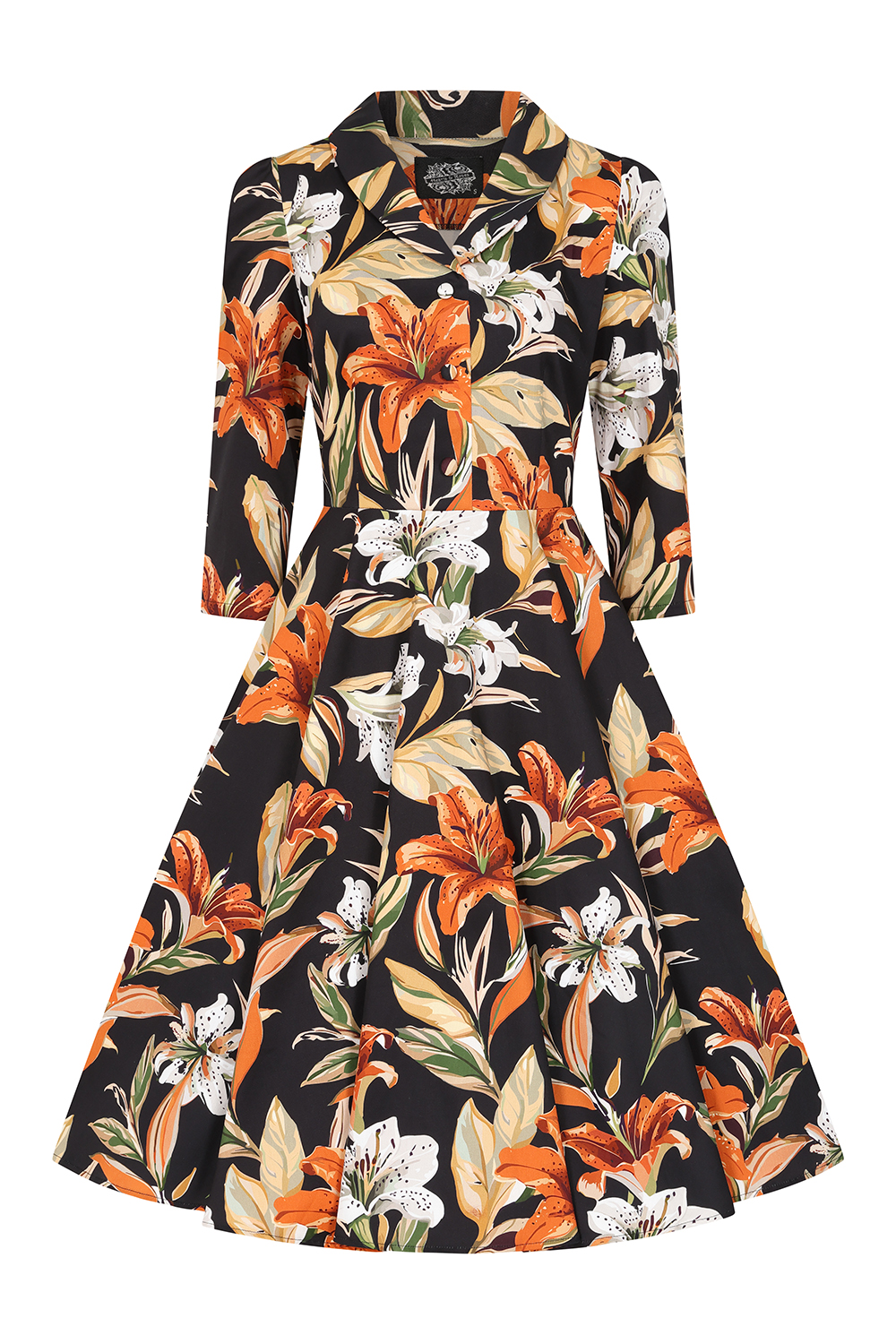 Lilia Floral Swing Dress – Bild 5