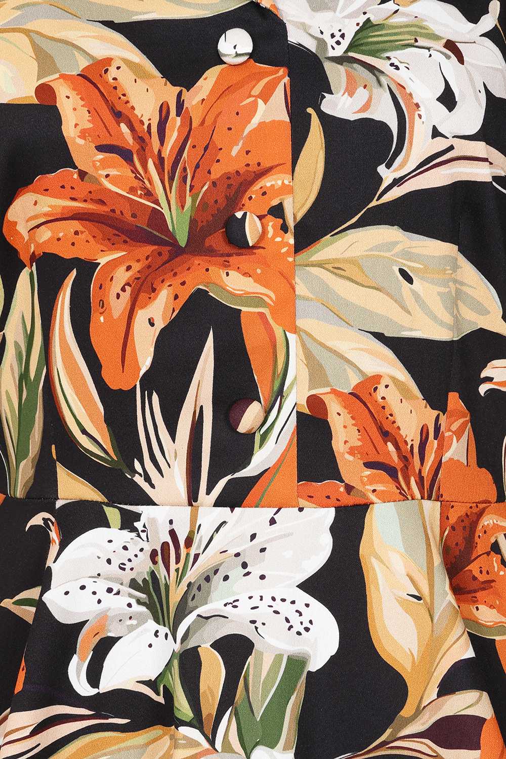 Lilia Floral Swing Dress – Bild 7