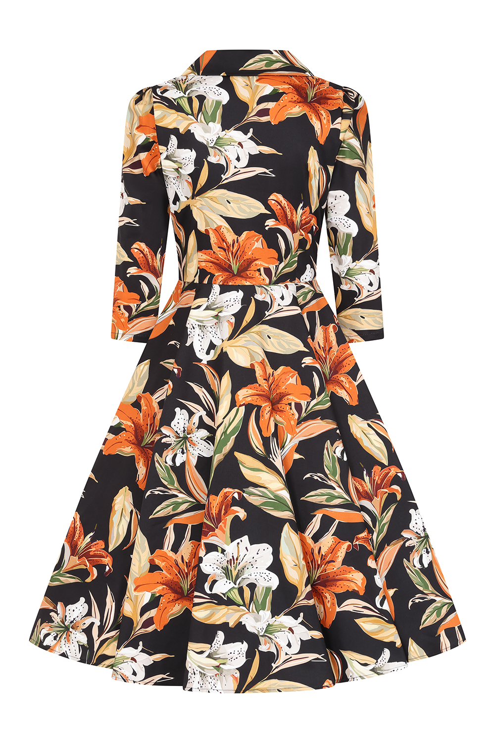 Lilia Floral Swing Dress – Bild 6