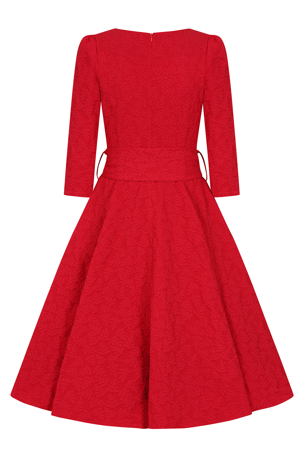 Lettie Embossed Swing Dress – Bild 6