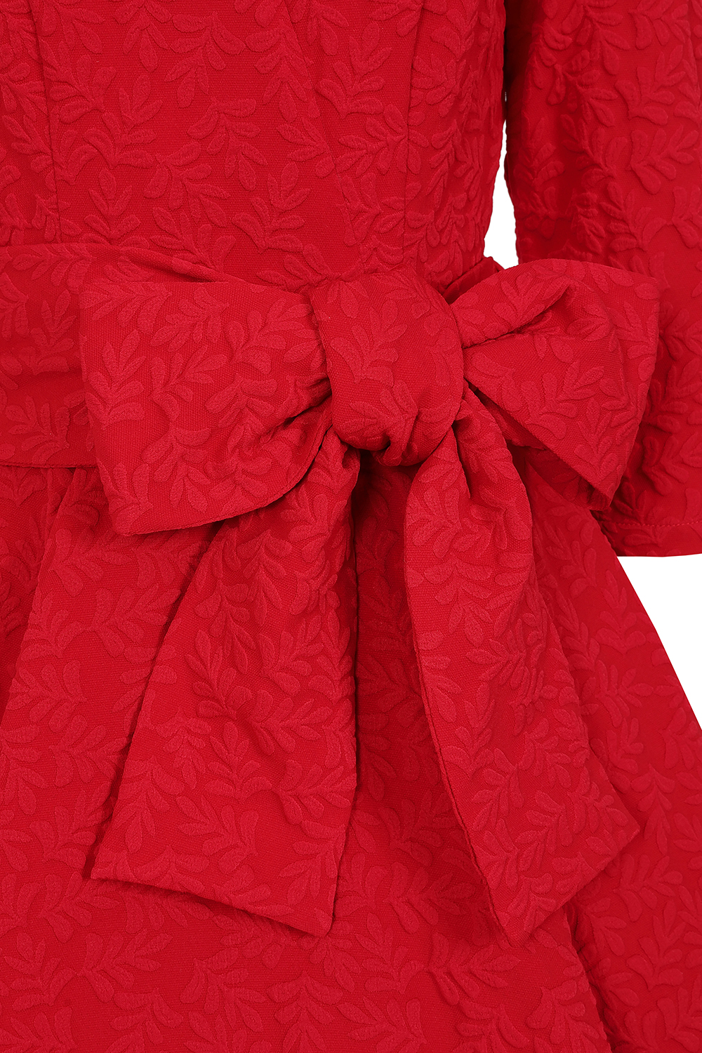 Lettie Embossed Swing Dress – Bild 7